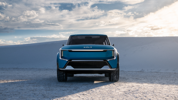 Kia EV9 concept EV showcased at 2023 Auto Expo