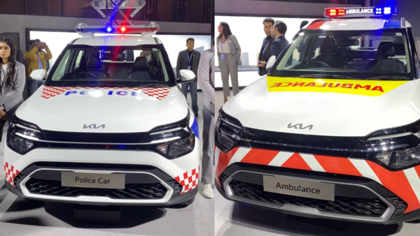 Kia Carens Police Car and Ambulance PBVs
