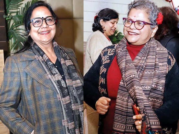 (L) Durgesh Nandini (R) Sujata