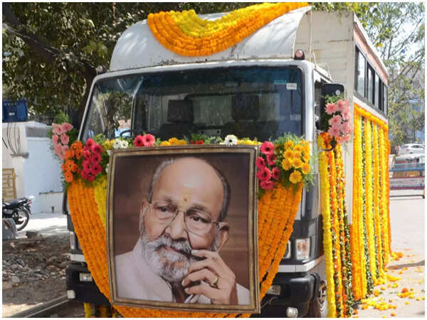 K.Vishwanath final Journey