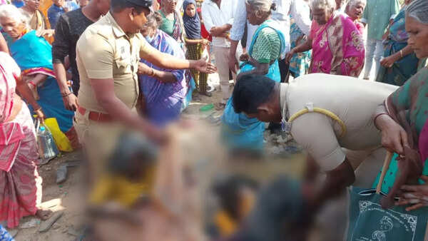 Vaniyambadi stampede