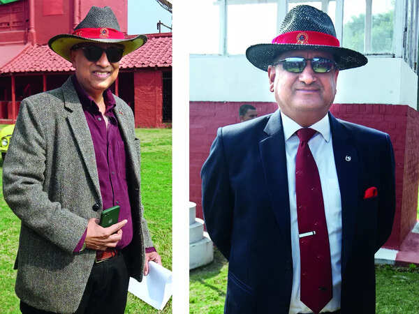 (L) Jaideep Narain Mathur (R) Lt Gen Vivek Kashyap