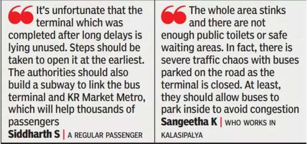 Kalasipalya bus terminal