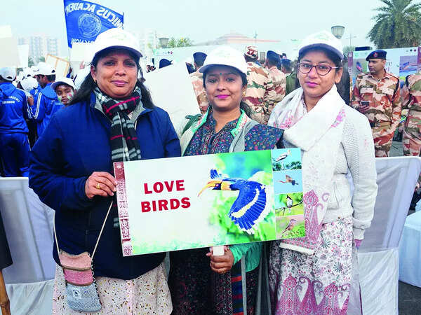 Meenu Puri, Maninder Handa and Neelanshi Tarun