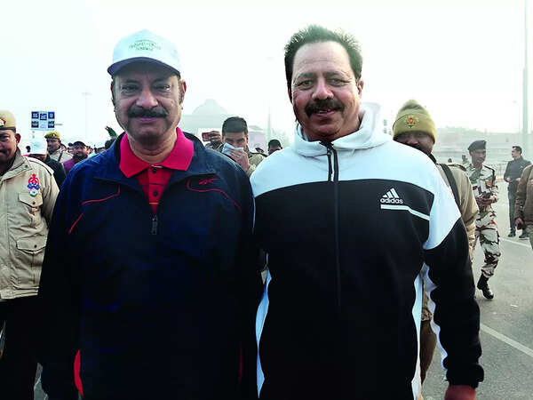 Sanjay Srivastava and Sunil Choudhary