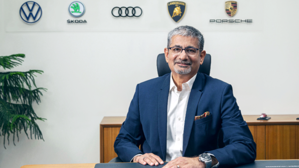 Mr. Piyush Arora, Managing Director and CEO of ŠKODA AUTO Volkswagen India Private Limited