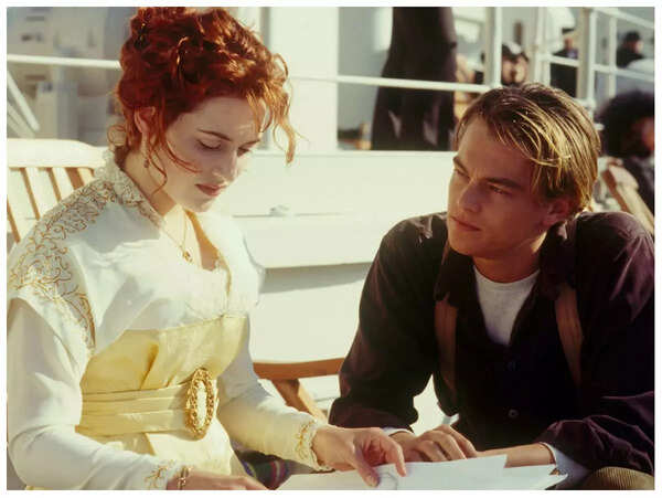 A still from Titanic