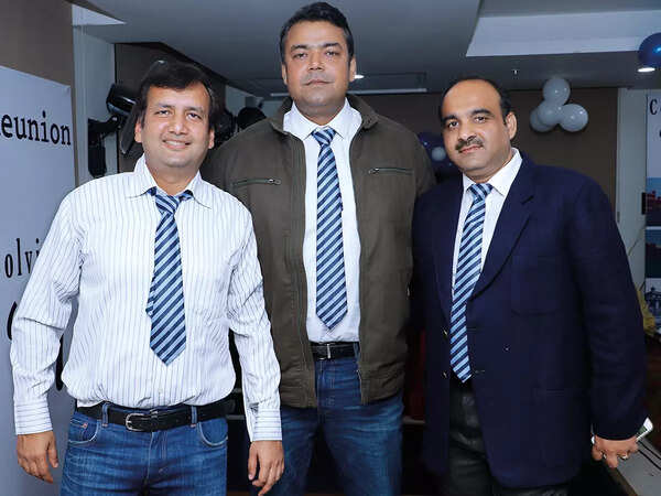 (L-R) Alok Pant, Anand Singh and Alok Singh