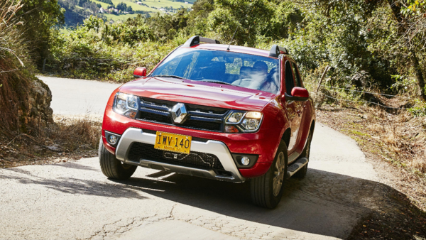 Discontinued Renault Duster