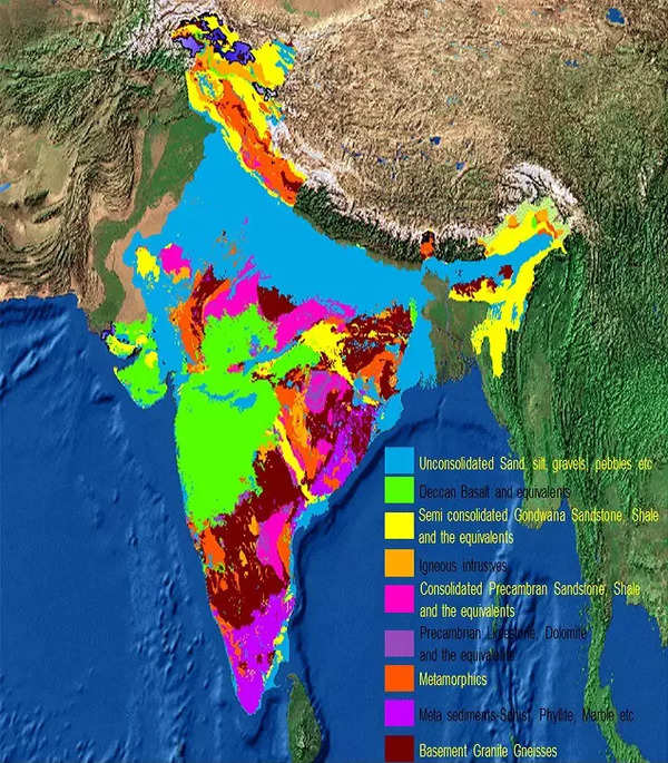 Aquifer mapping of entire India to be completed by March, government ...