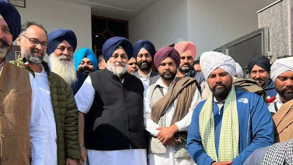 Shiromani Akali Dal president Sukhbir Singh Badal dares Punjab CM ...