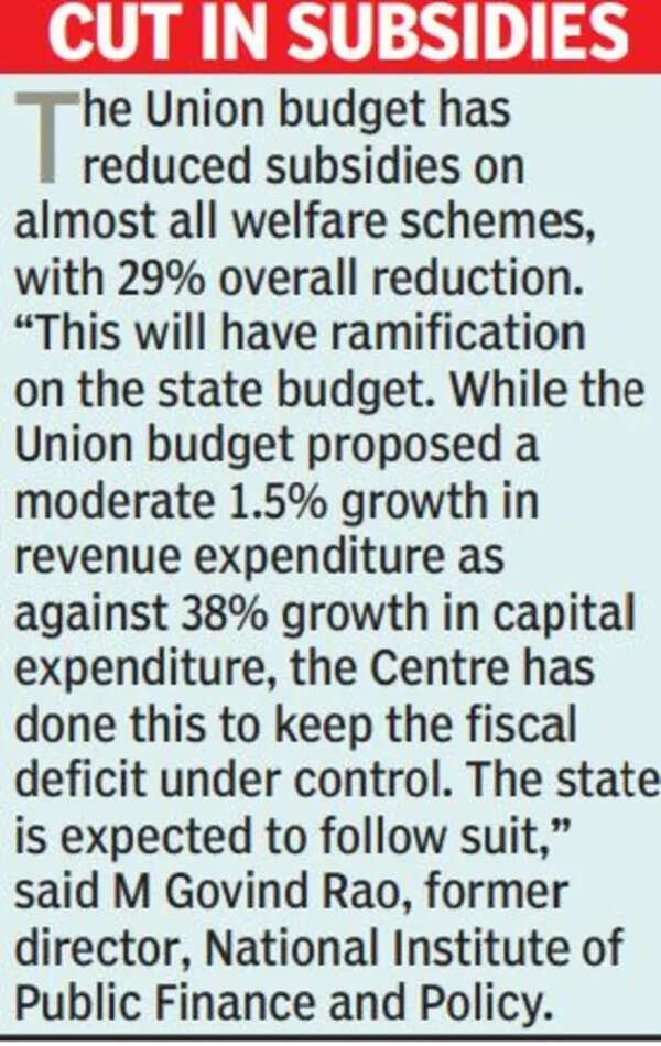 Karnataka budget GFX