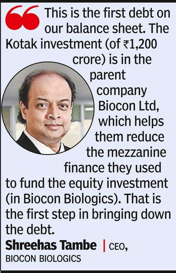 Biocon Biologics prioritises integration of Viatris assets