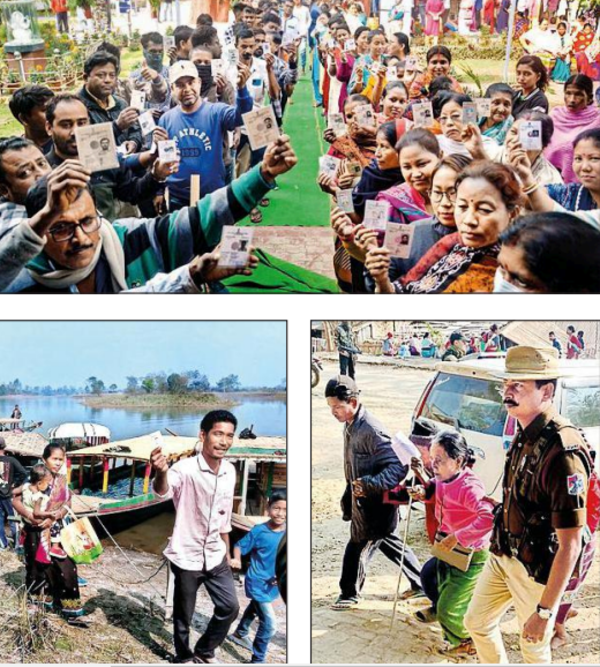 Tripura voters
