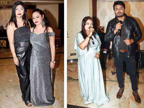 (L) Riya Rajpal and Shagun (R) Shailja and Salman
