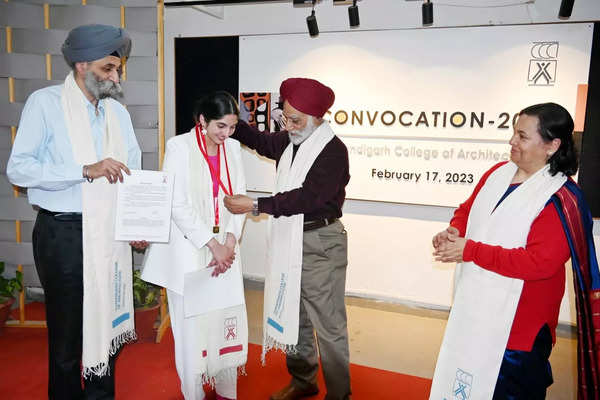 Chandigarh College of Architecture holds annual convocation – Times of India