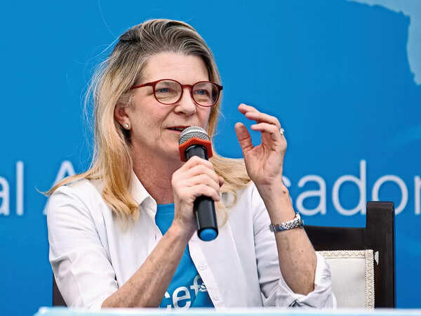 Cynthia McCaffrey, UNICEF India representative