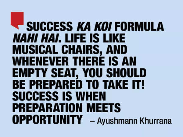 Ayushmann Khurrana Quote