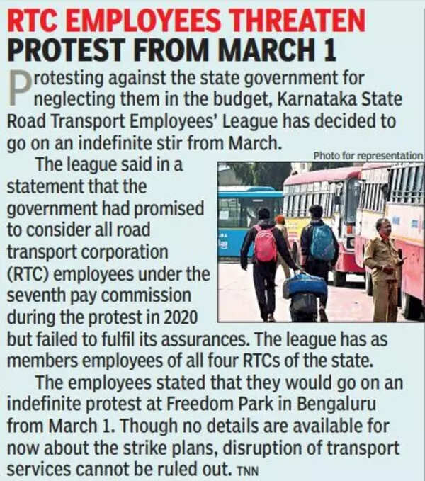 As Karnataka govt pushes new bus pass offer, sector feels