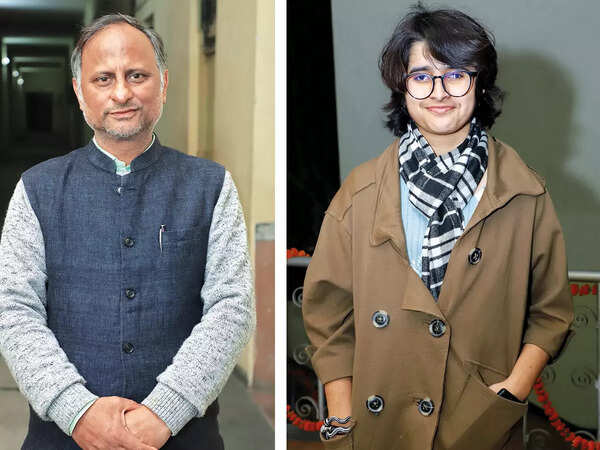 (L) Devanand Pandey (R) Lavanya Mishra
