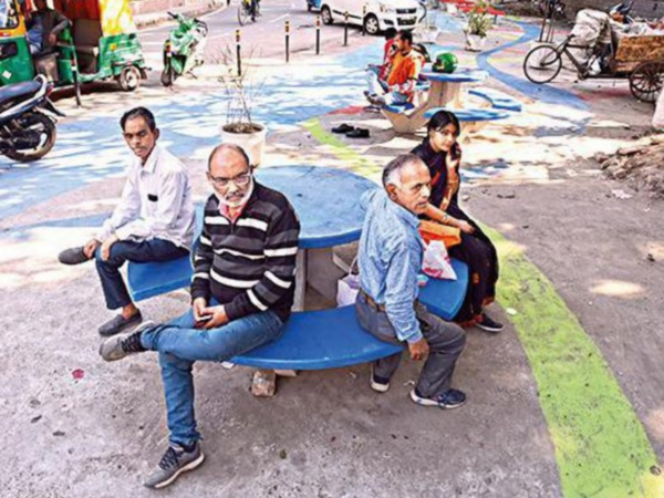Hacer que las rotondas sin obstrucciones sean más seguras para los peatones |  Noticias de Delhi