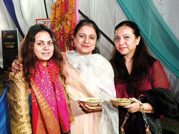 Anju Naraian, Pooja Agrwal and Tazeen Husain
