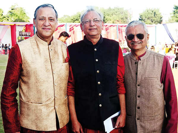 Alok Dhawan, Ajay Jain and Deepak Dikshit