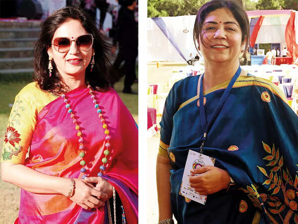(L) Nidhi Prakash (R) Shachi Singh