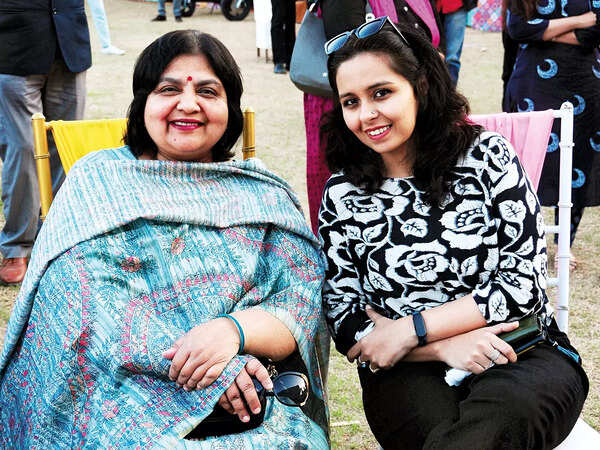 Bulbul Godial and Tahira