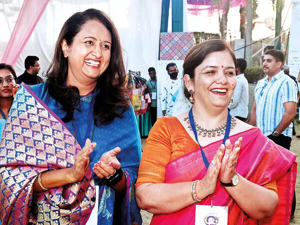 Shubhangi Shukla (L) and Simran Sahni