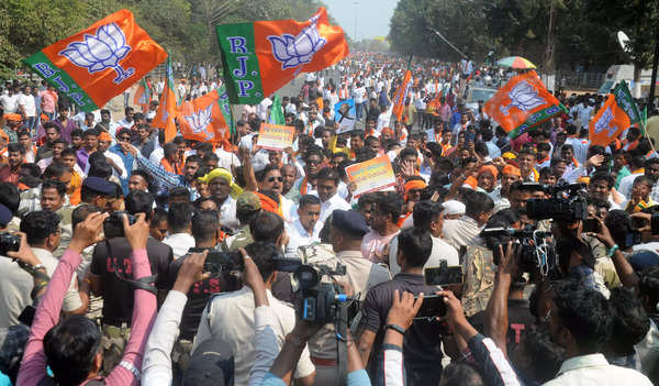 BJP protest over former Odisha minister Naba Kisore Das’s murder turns ...