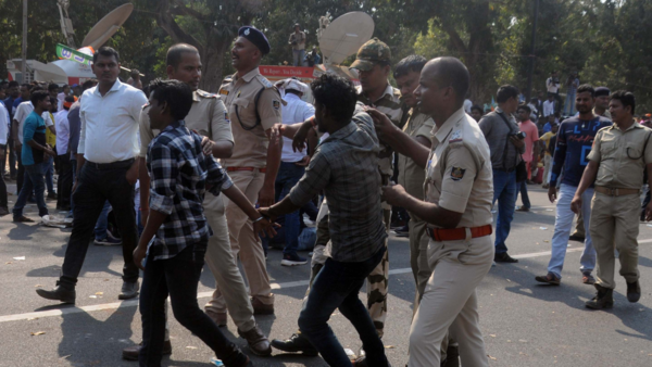 BJP Protest Over Former Odisha Minister Naba Kisore Das’s Murder Turns ...