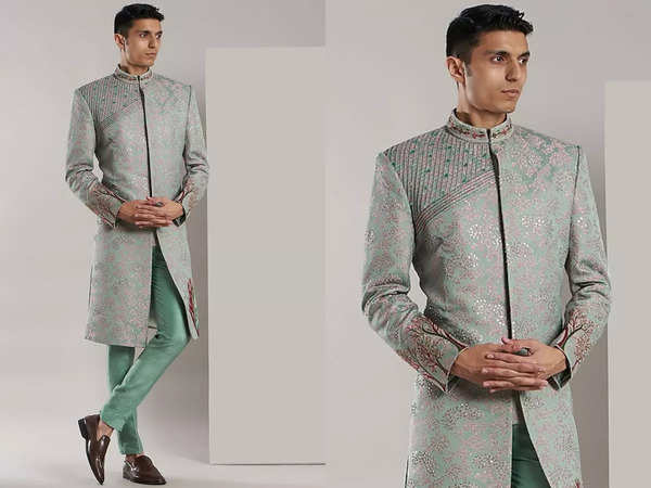 Mens ethnic outlet wear for marriage