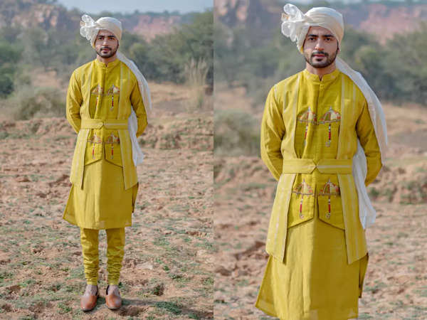 Pin by #SARDARNI on sardar | Kurta pajama men, Punjabi kurta pajama men,  Wedding dresses men indian