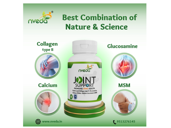 Nveda Joint Support, showing phenomenal results in reducing Joint pains ...