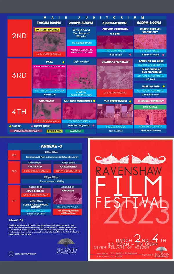 Ravenshaw Üniversitesi Film Fest'i iptal etti