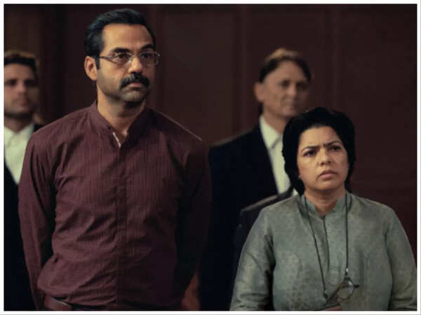 Abhay Deol and Rajshri Deshpande in Netflix's Trial By Fire