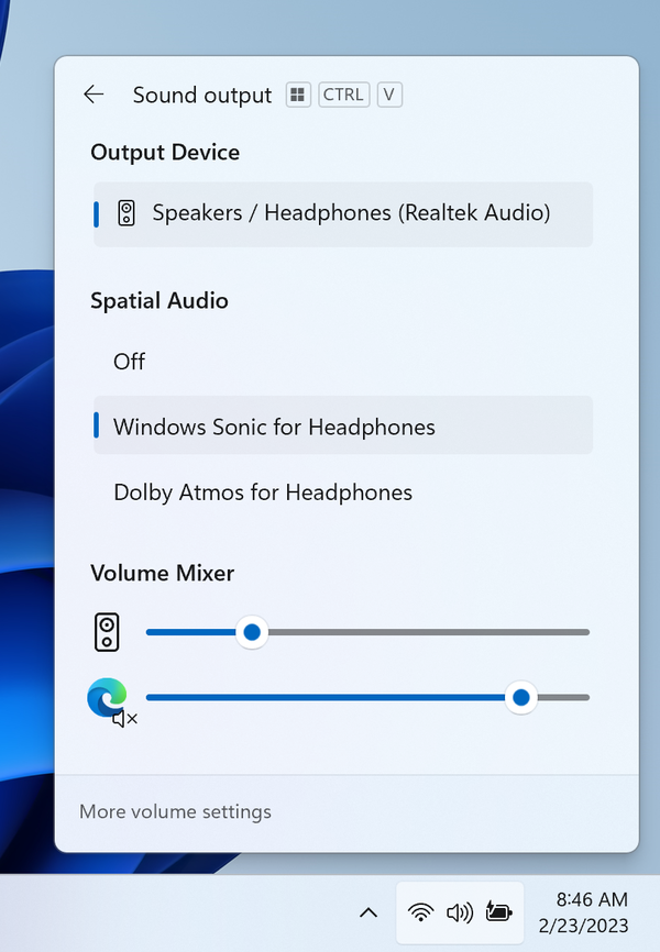 Microsoft: Microsoft está probando una nueva función de mezcla de audio para Windows 11