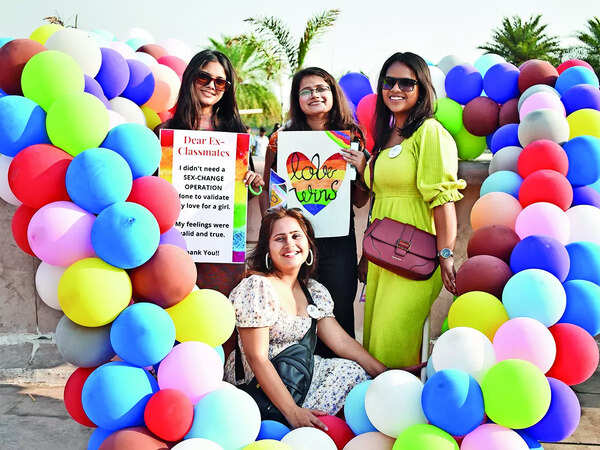 Simran, Saumya, Tulika and Chetna