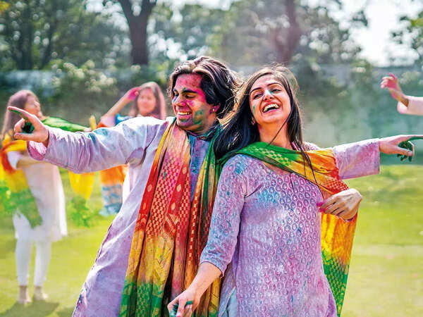 Holi Party