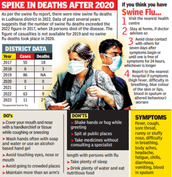 City Has Maximum Swine Flu Cases In Pb So Far This Yr: Report ...