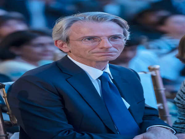 French Ambassador Emmanuel Lenain