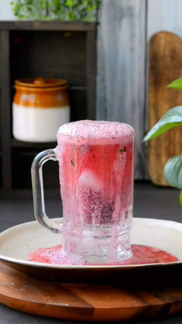 blueberry fuljhar soda.