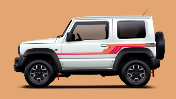 The Suzuki Jimny 5-Door Will Also Be Offered In Japan