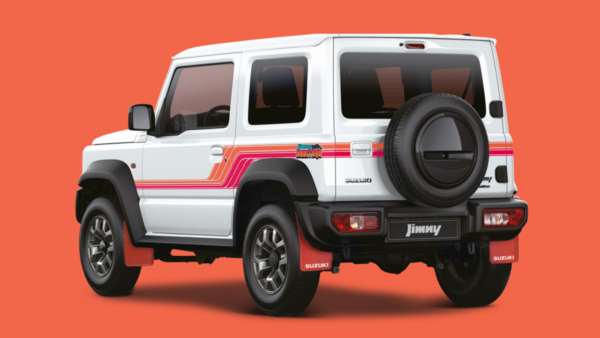 Heritage: Suzuki Jimny Heritage edition unveiled: Limited to only 300 units!!  - Times of India