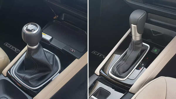 2023 Honda City transmission options