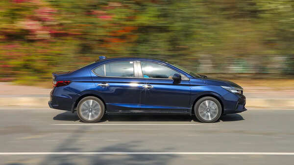 2023 Honda City driving side