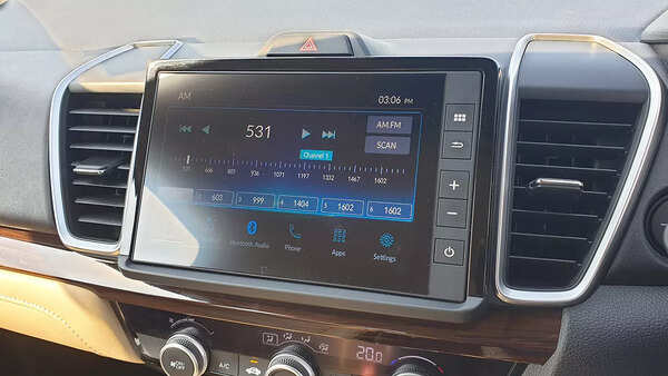 2023 Honda City touchscreen