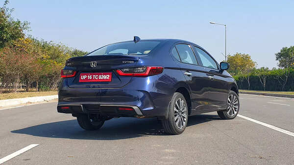 2023 Honda City rear