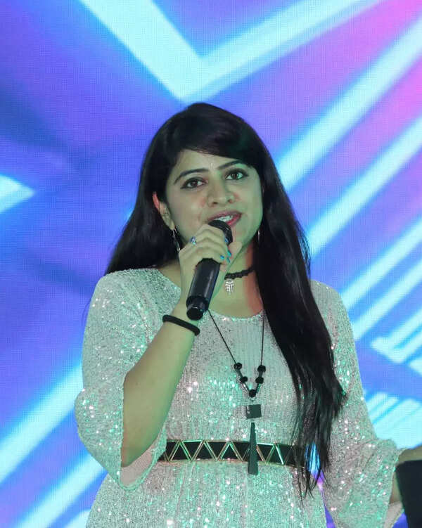 Singer Manasa Acharya